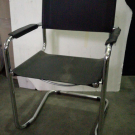 Silla oficina negra